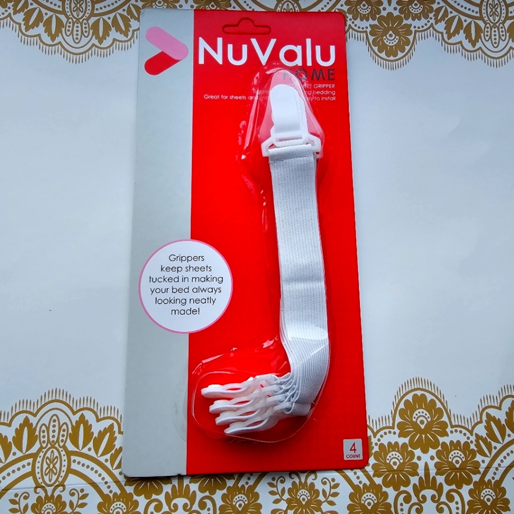 2pk Bedsheets Gripper